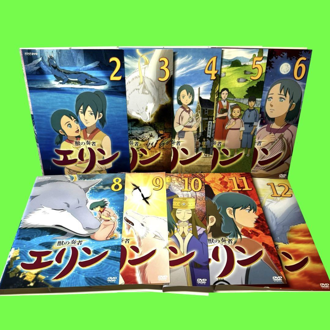 ケース付 獣の奏者 エリン DVD 全12巻 全巻セット｜Yahoo!フリマ（旧
