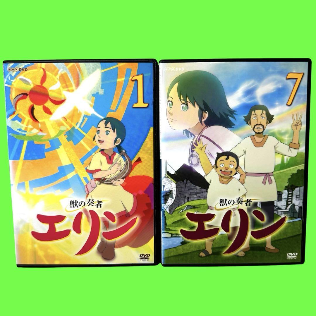 ケース付 獣の奏者 エリン DVD 全12巻 全巻セット｜Yahoo!フリマ（旧