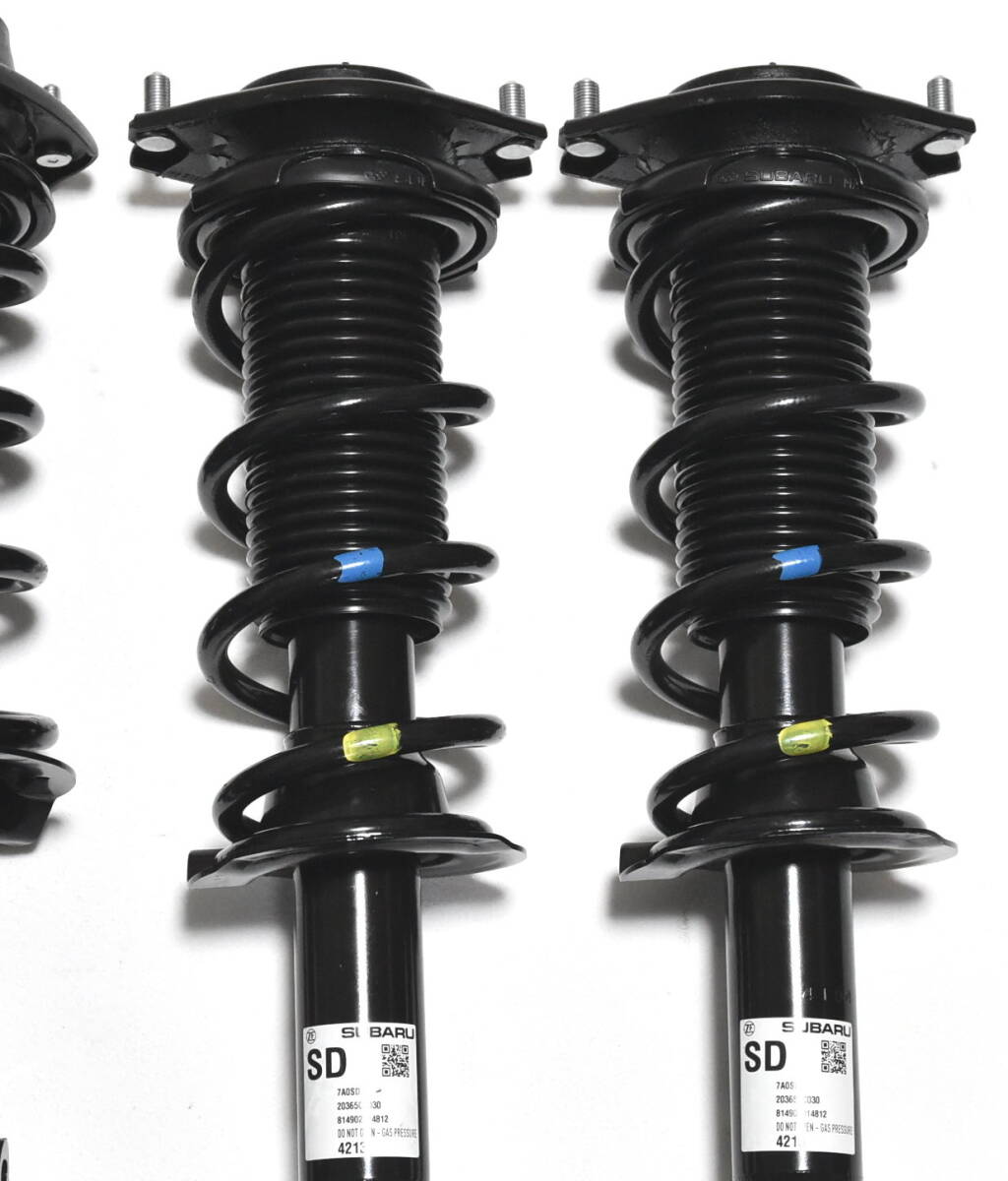 Yahoo!オークション - GR86 ZN8 純正 オプション SACHS ZF サスペンシ