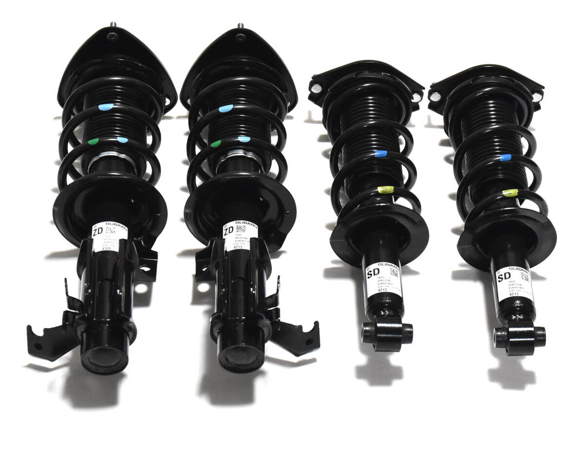 Yahoo!オークション - GR86 ZN8 純正 オプション SACHS ZF サスペンシ