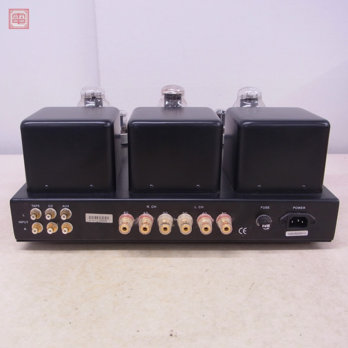 Concert master ASC 30B 真空管アンプ コンサートマスター Yahoo