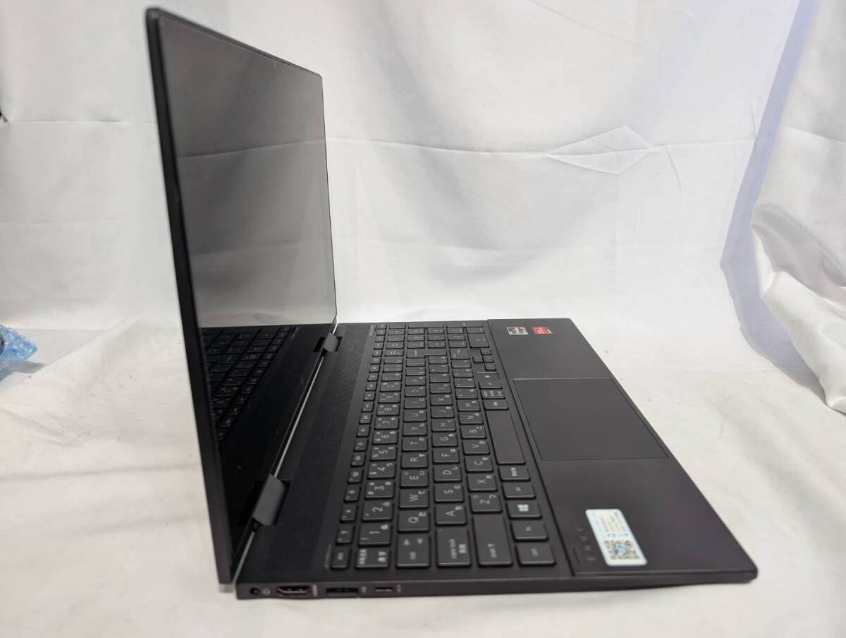 Yahoo!オークション - ジャンク BIOS起動OK HP ENVY x360 Ryzen7 4700U