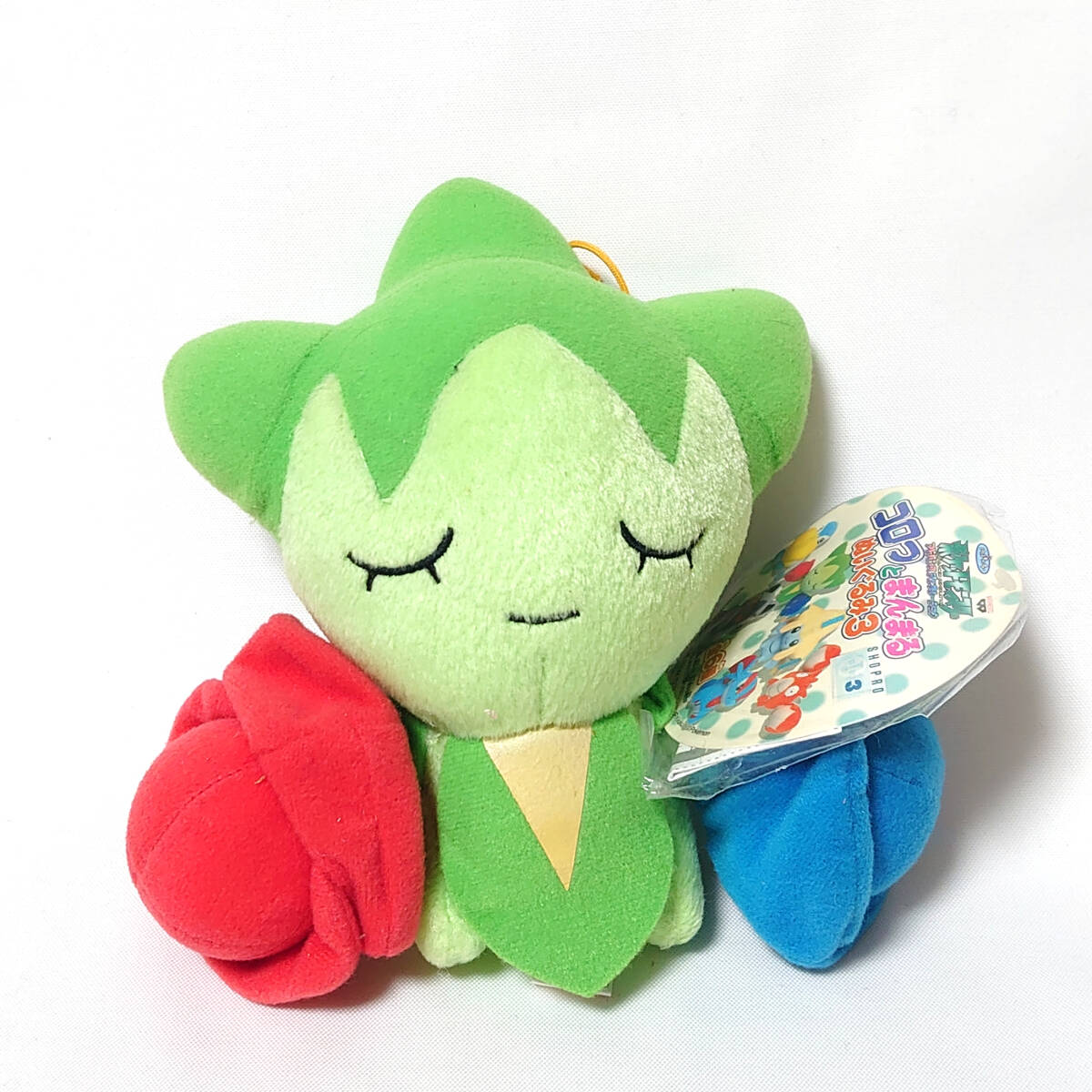 タグ付き】ポケモン ロゼリア コロッとまんまる ぬいぐるみ タグ付き