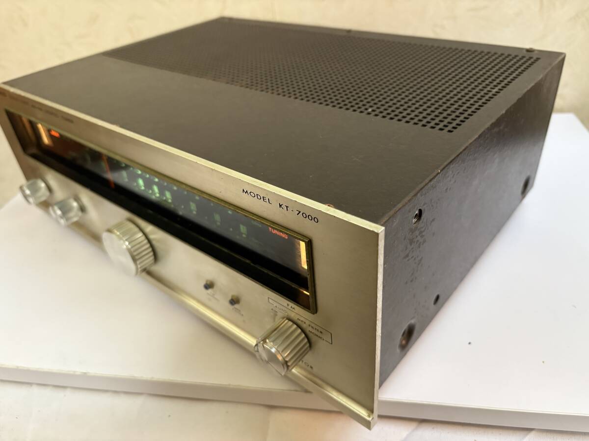 Yahoo!オークション - TRIO KT7000 AM/FM チューナー ジャンク