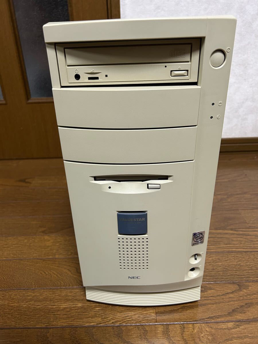 PC-9821 V200 ジャンク品！ ジャンクNEC PC-9821 V200 ⁄ SZ model C