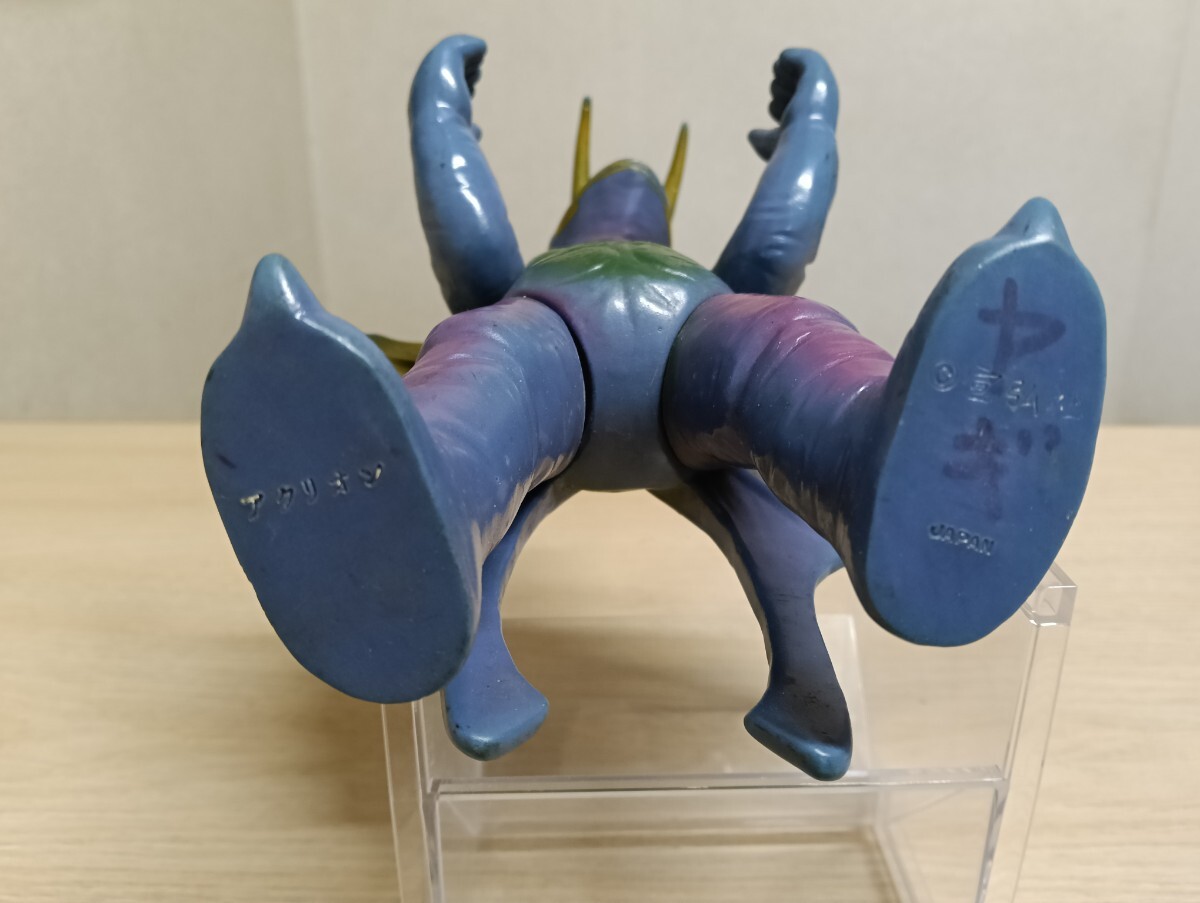 Yahoo!オークション - 当時物 アーク アクリオン星人 シルバー仮面 オ