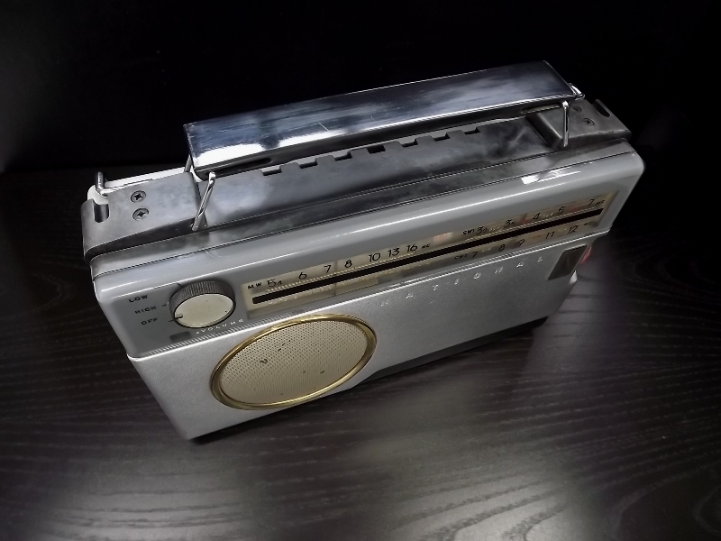 Yahoo!オークション - National 真空管ラジオ UA-120 ジャンク品