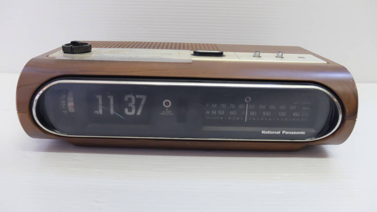 Yahoo!オークション - National Panasonic アンティーク RC-6236 目覚