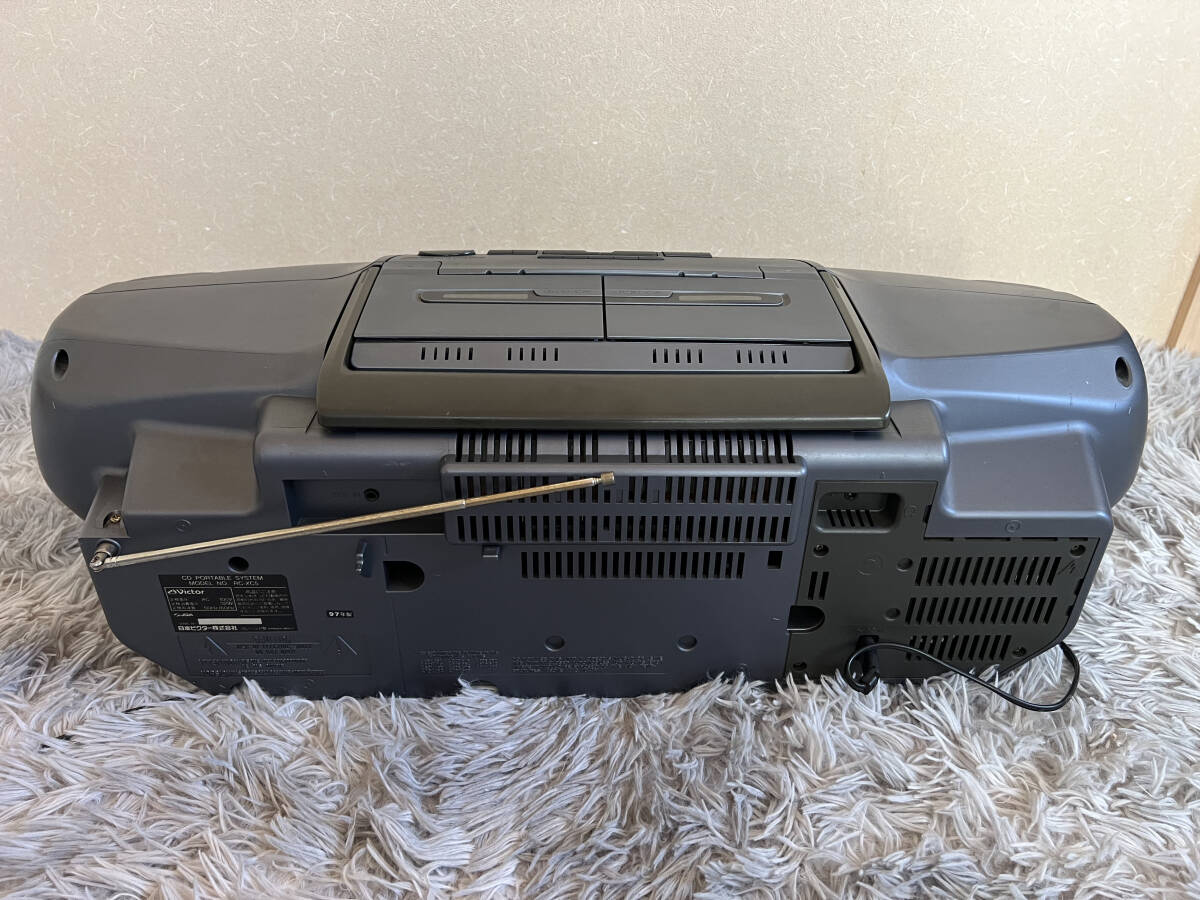 ジャンク】平成レトロ VICTOR RC-XC5 大型CDラジカセ CD3枚｜Yahoo