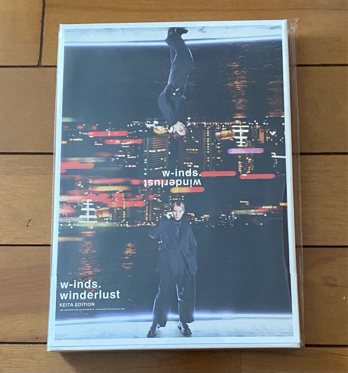 Yahoo!オークション - 『新品』w-inds. winderlust PCSC盤 KEITA EDITI