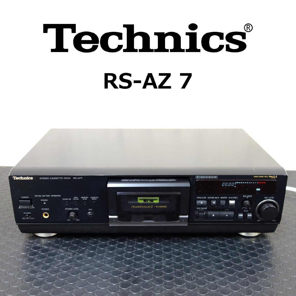 希少品 3ヘッド カセットデッキ RS-BX747 Technics テクニクス 希少 RS