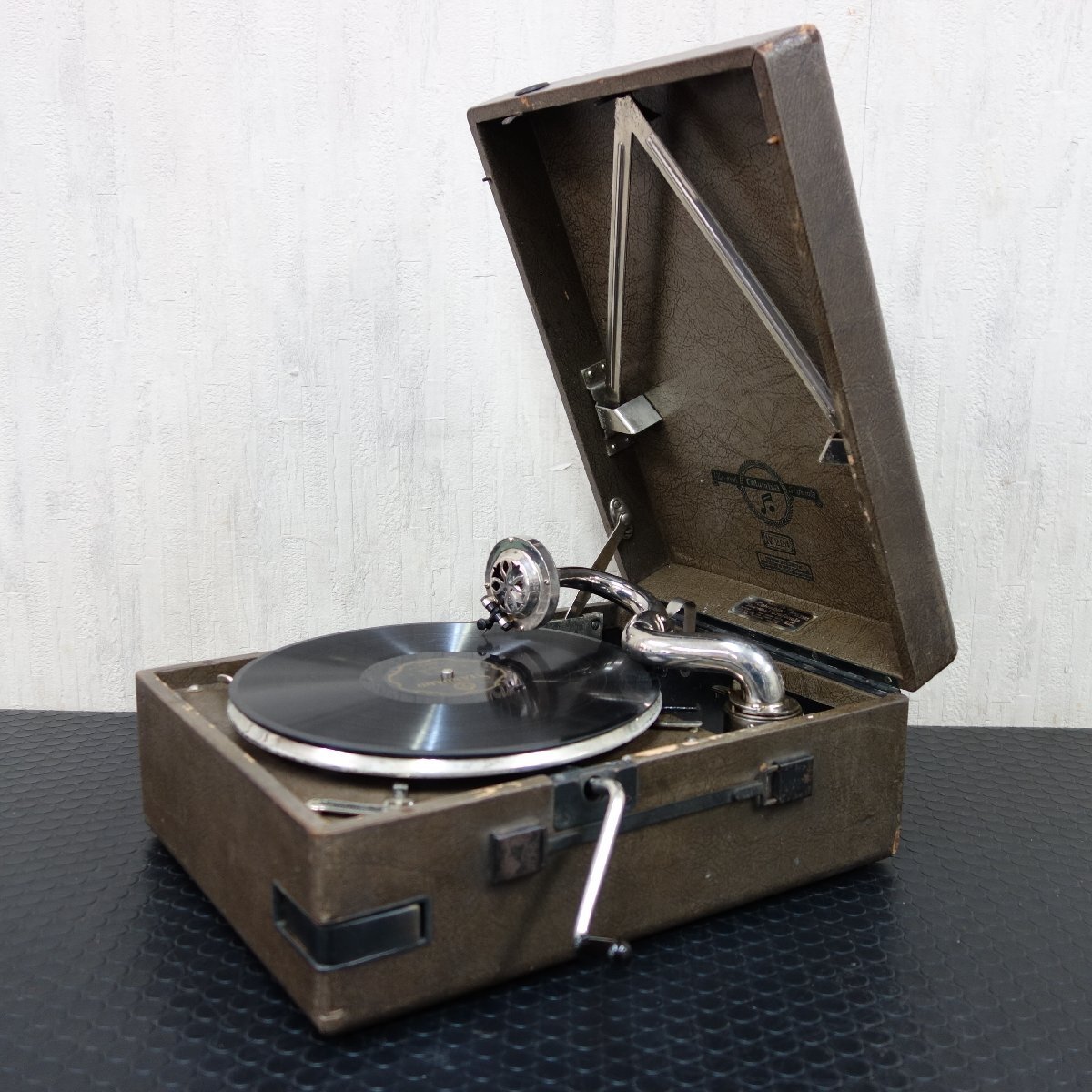 Yahoo!オークション - Columbia Viva-tonal Grafonola No.204 コロンビ