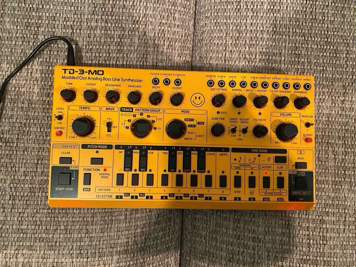 Yahoo!オークション - 美品 Behringer TD-3-MO ベースシンセ アナログ