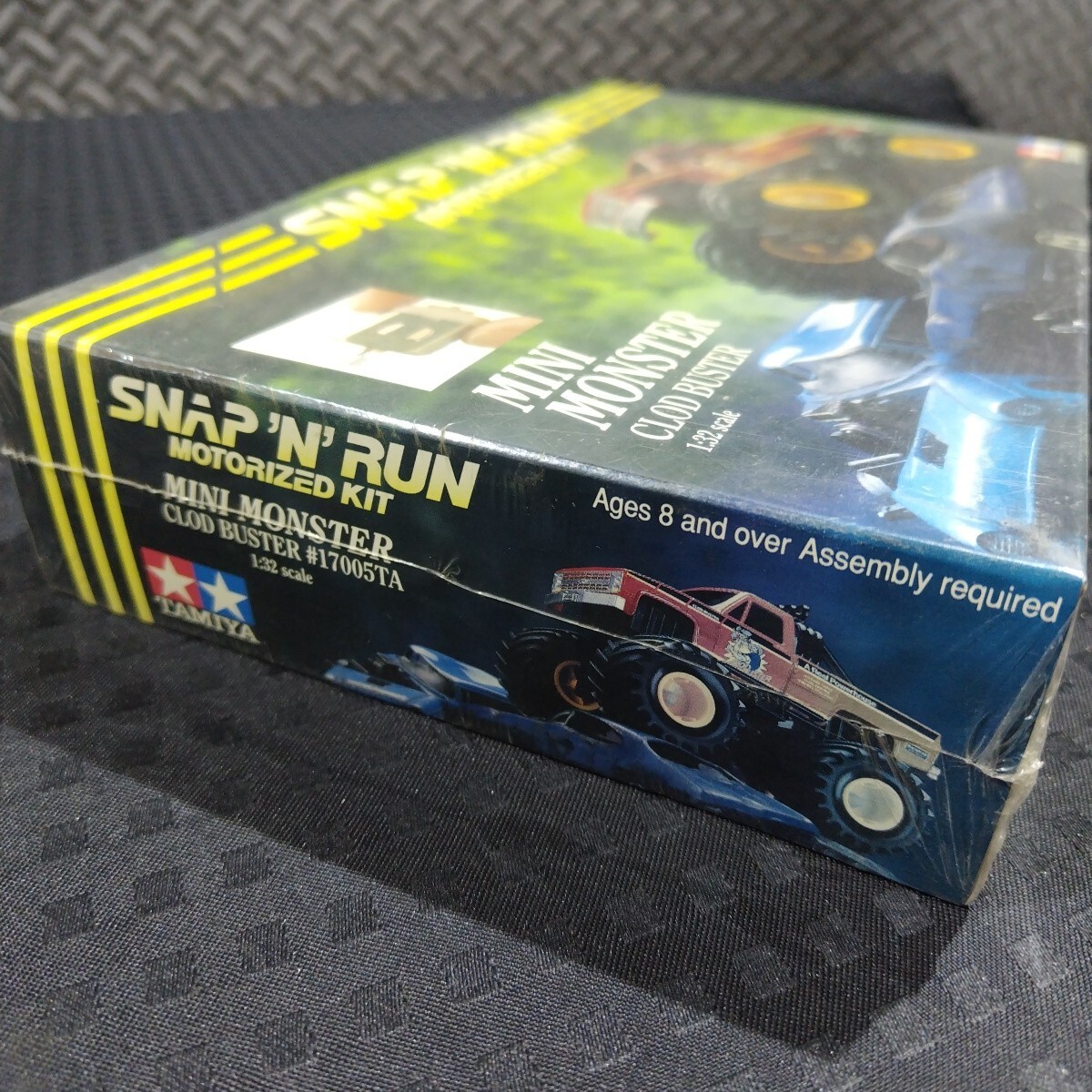 ミニ四駆 クラッドバスター スナップ&ラン 【公式通販】