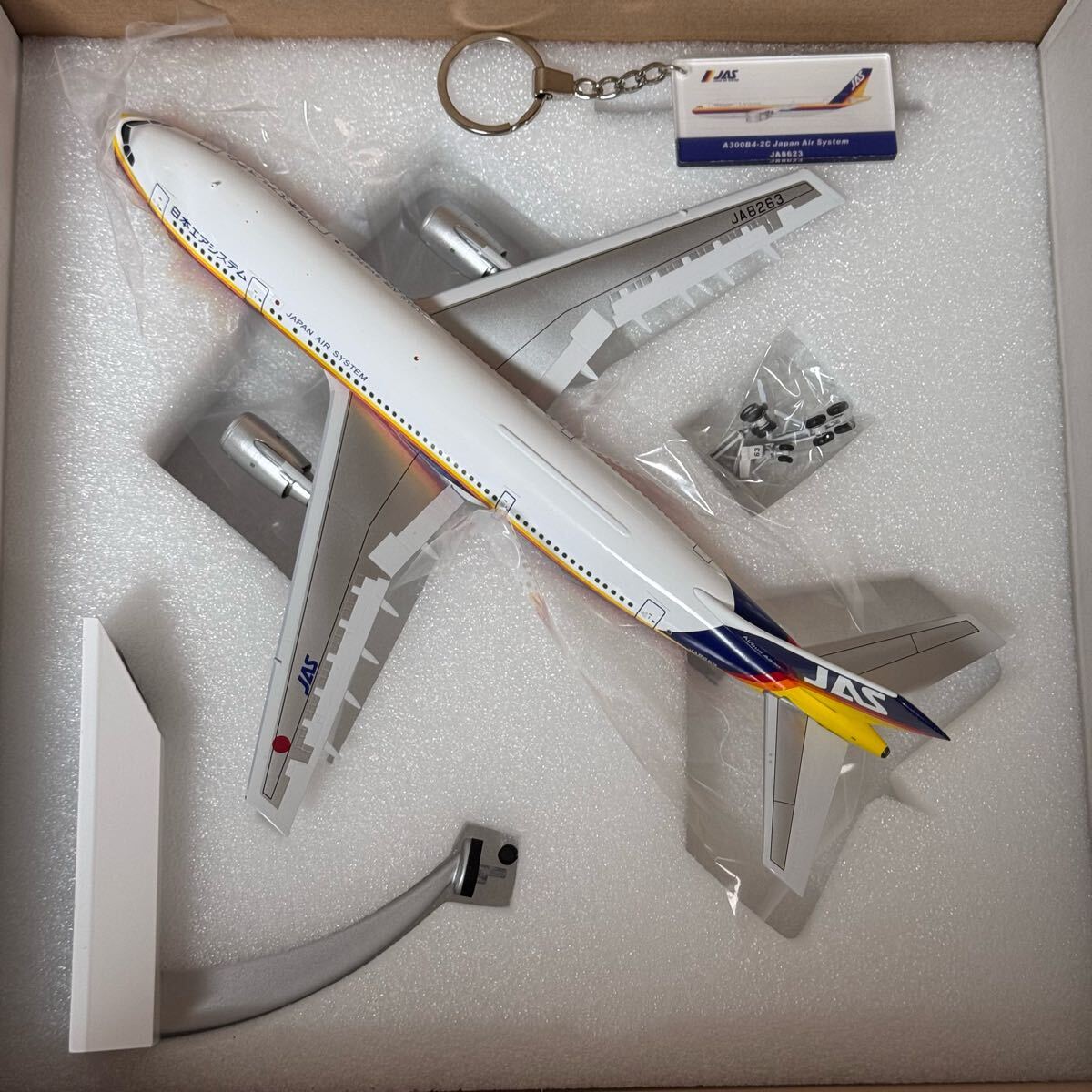 Yahoo!オークション - JFox JAS 日本エアシステム A300B4-200 JA8263 J