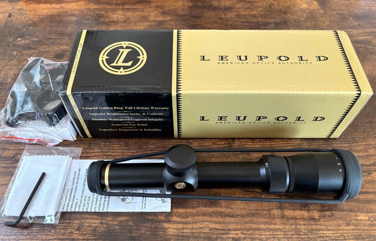 LEUPOLD タイプV X-||| 1 5-520 リューポルドスコープ｜Yahoo!フリマ