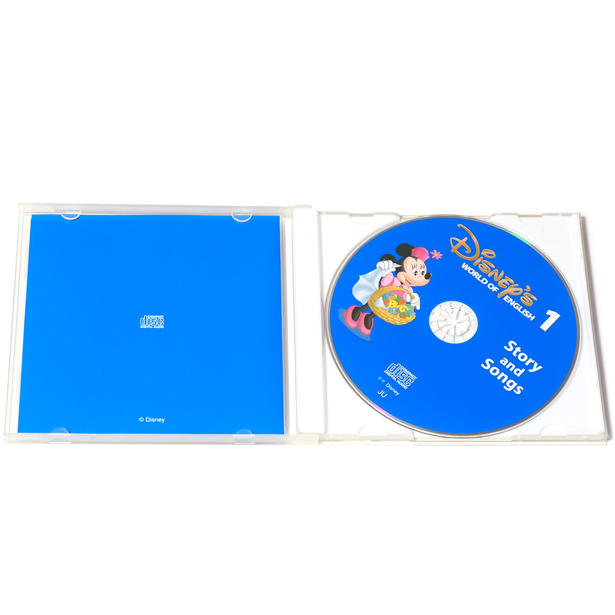 美品・12枚 DWE ディズニー英語システム CD WORLD OF ENGLISH Story