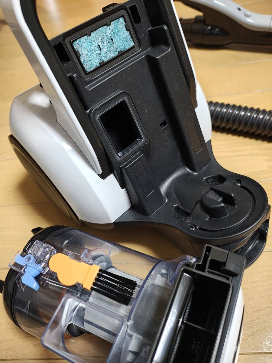 日立☆キャニスター掃除機☆CV-SV90K☆2024年製 日立☆キャニスター