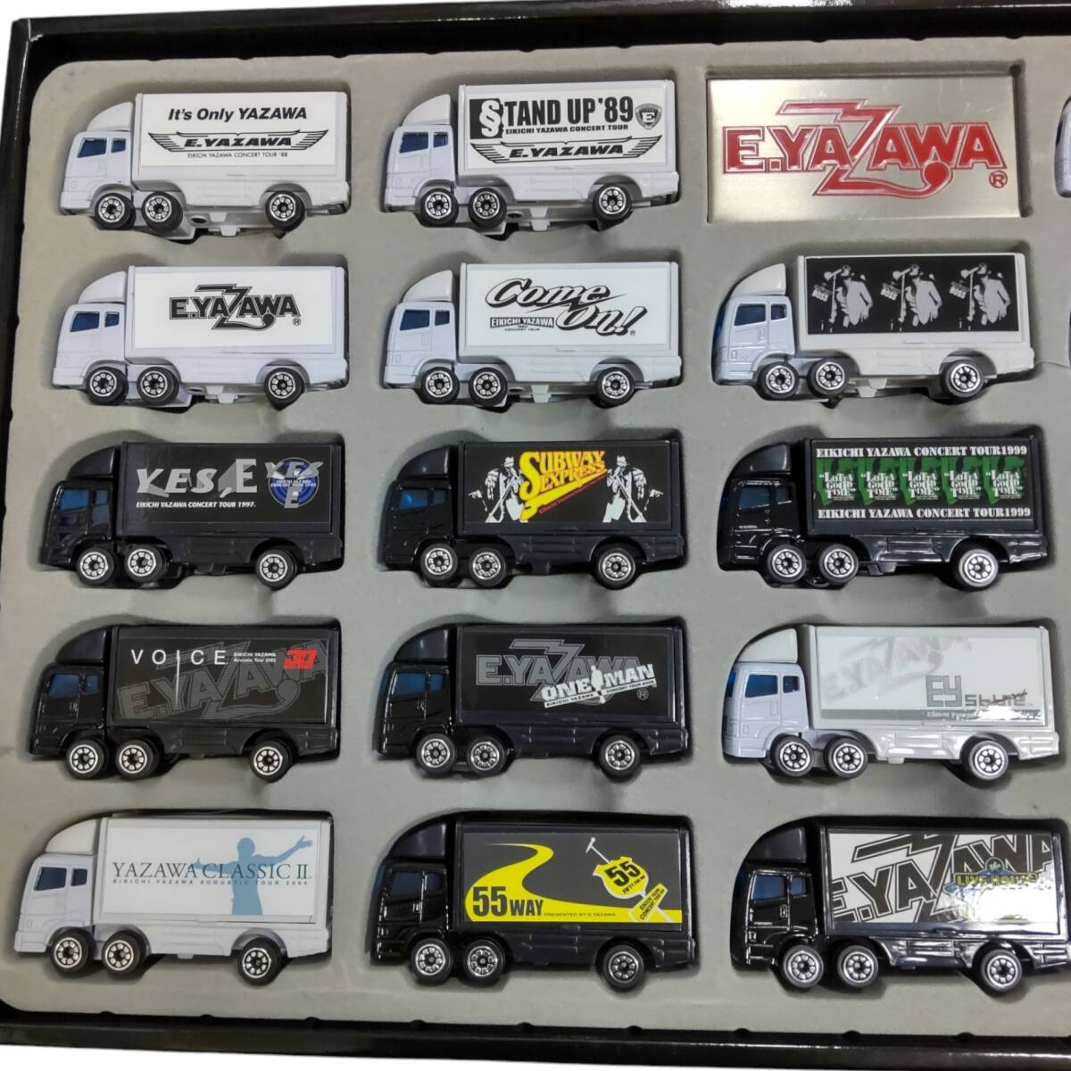 Yahoo!オークション - E.YAZAWA 矢沢永吉 トランポ トラック 1988-2005