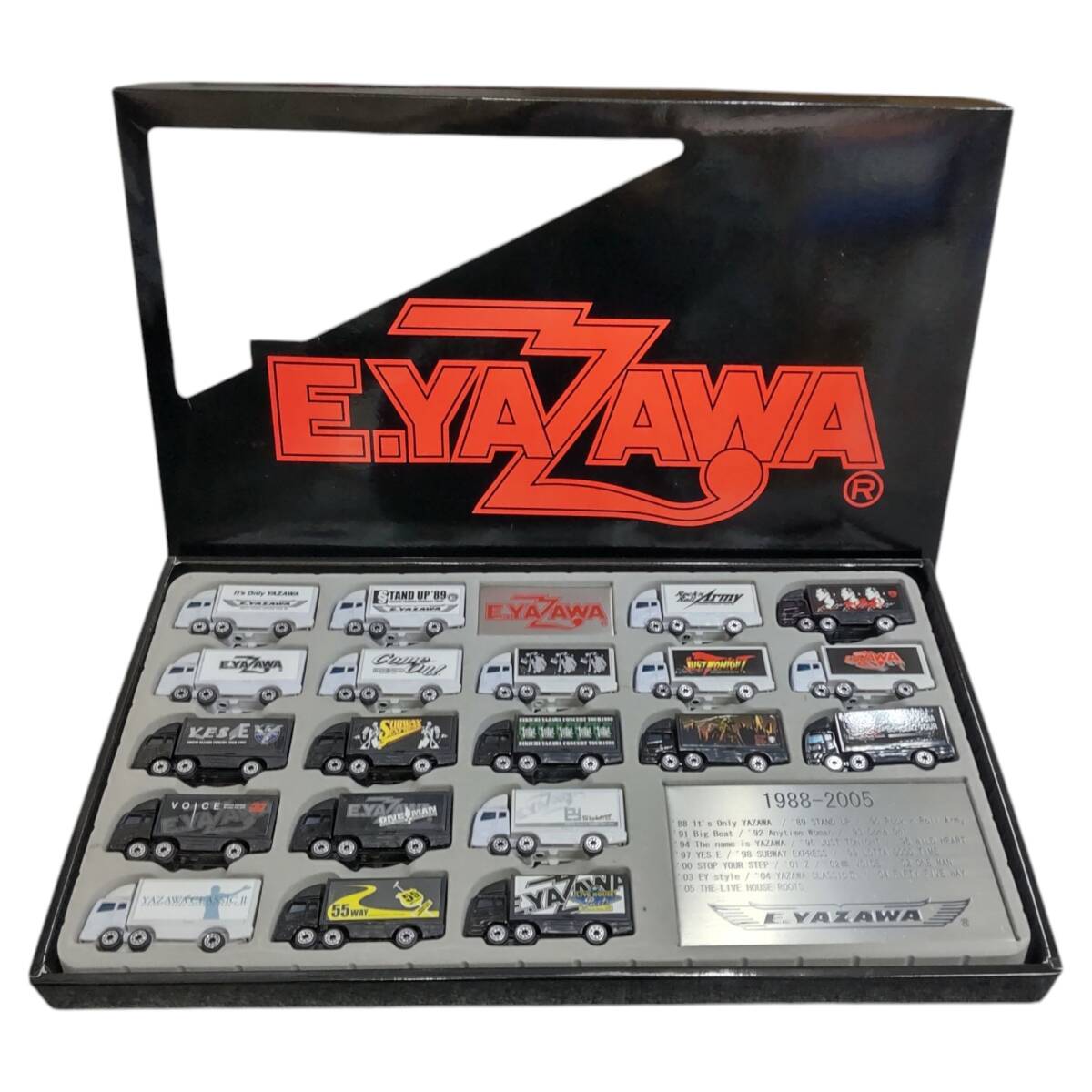 Yahoo!オークション - E.YAZAWA 矢沢永吉 トランポ トラック 1988-2005