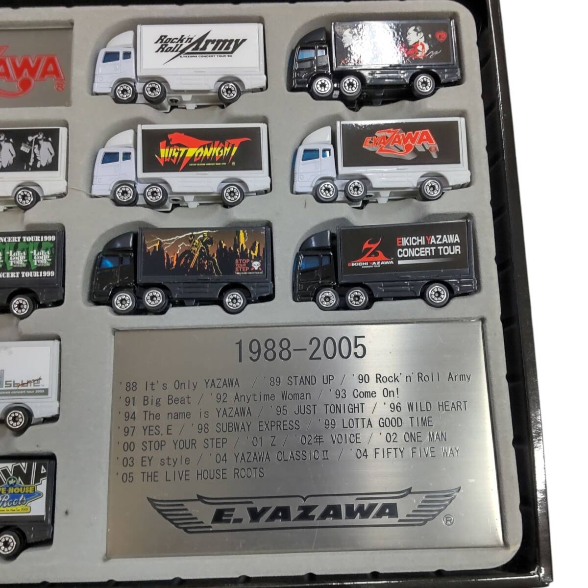 Yahoo!オークション - E.YAZAWA 矢沢永吉 トランポ トラック 1988-2005