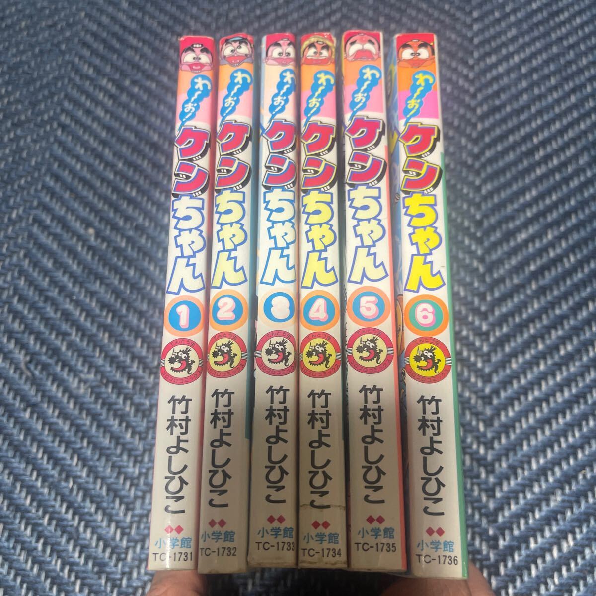 わ～お！ケンちゃん・全6巻 ＊竹村よしひこ