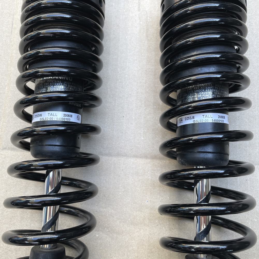 ハーレー 純正｜スポーツスター用プレミアムライド・エマルジョンリア