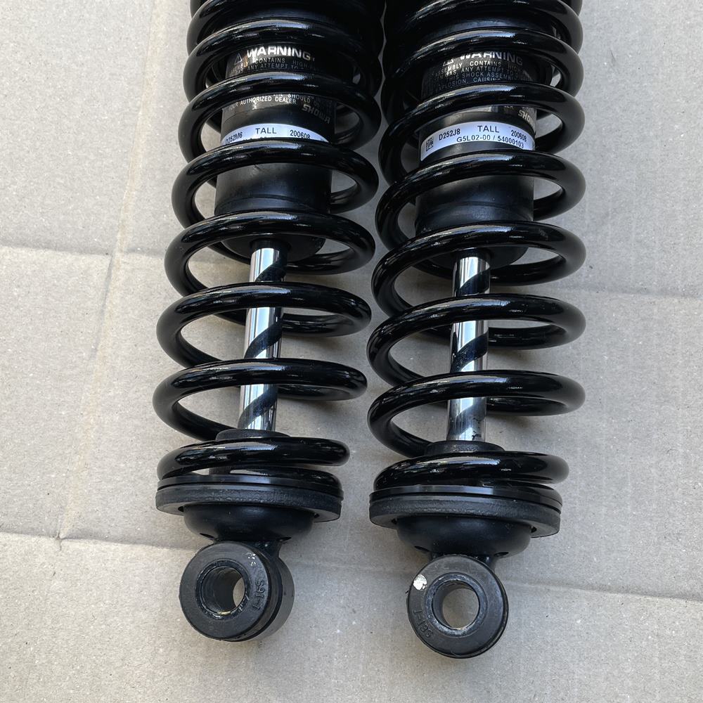 ハーレー 純正｜スポーツスター用プレミアムライド・エマルジョンリア