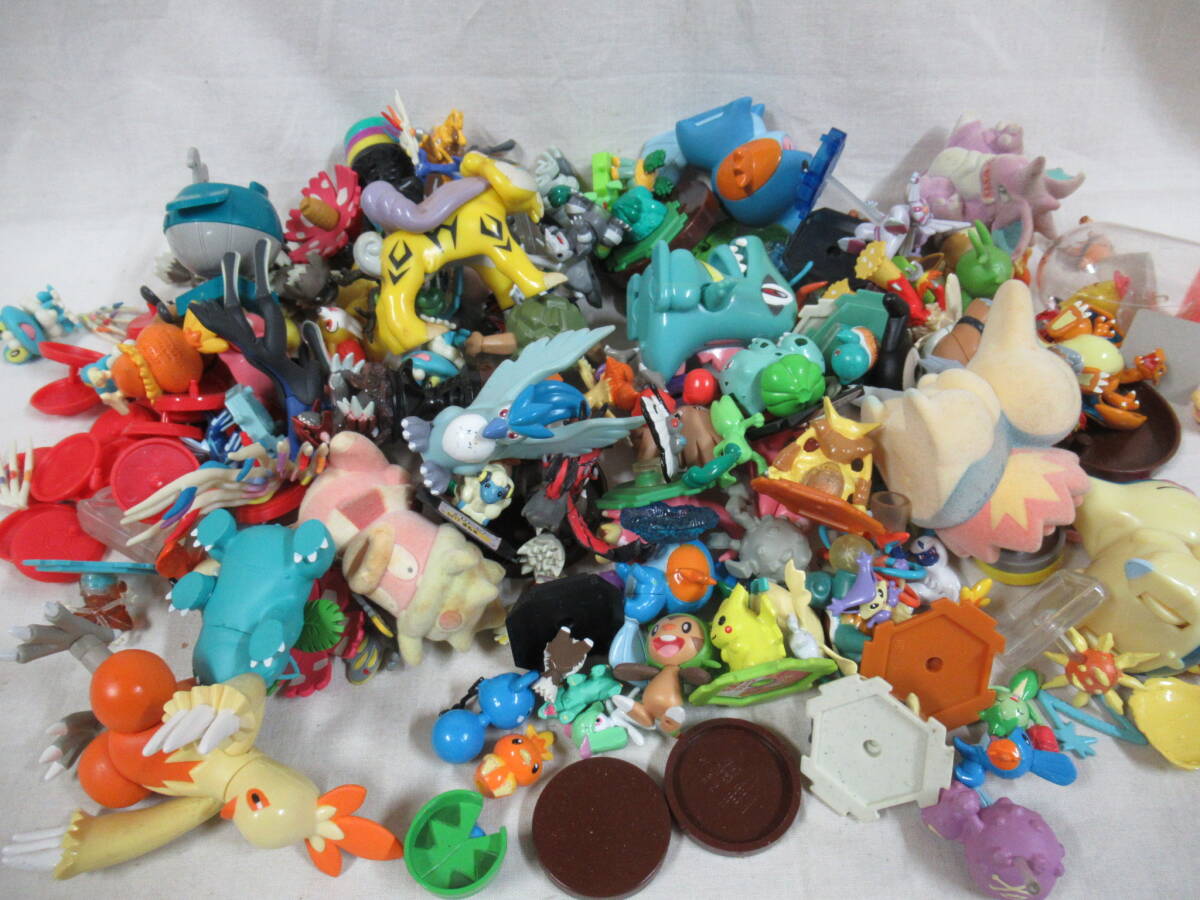 Yahoo!オークション - ジャンク ポケモンフィギュア まとめて モンコレ
