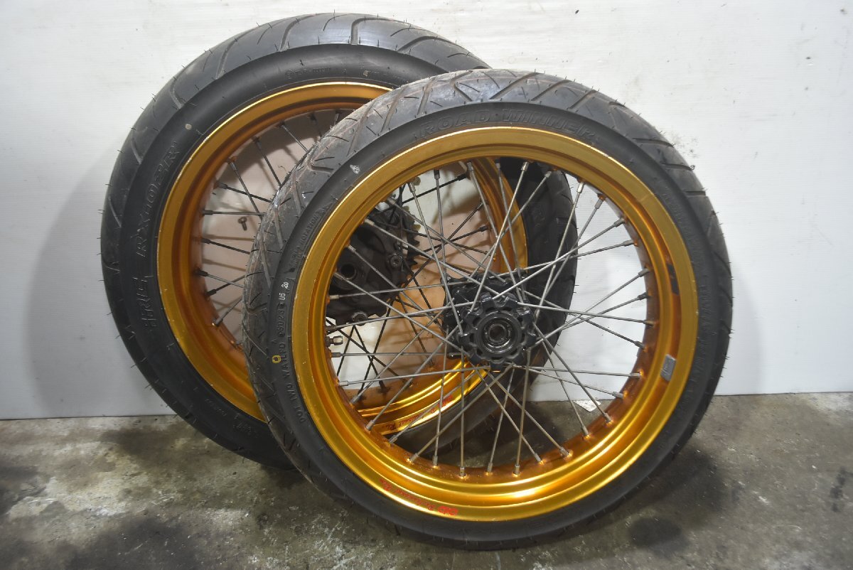 CRM250 MD24 前後ホイールセット CRM250 MD24 前後ホイールセット 2025
