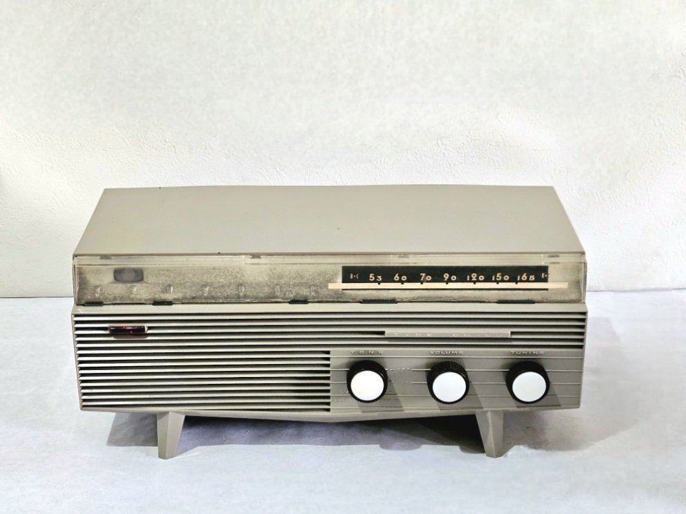 Yahoo!オークション - 【ジャンク】八欧電機 ゼネラル 真空管ラジオ 6M