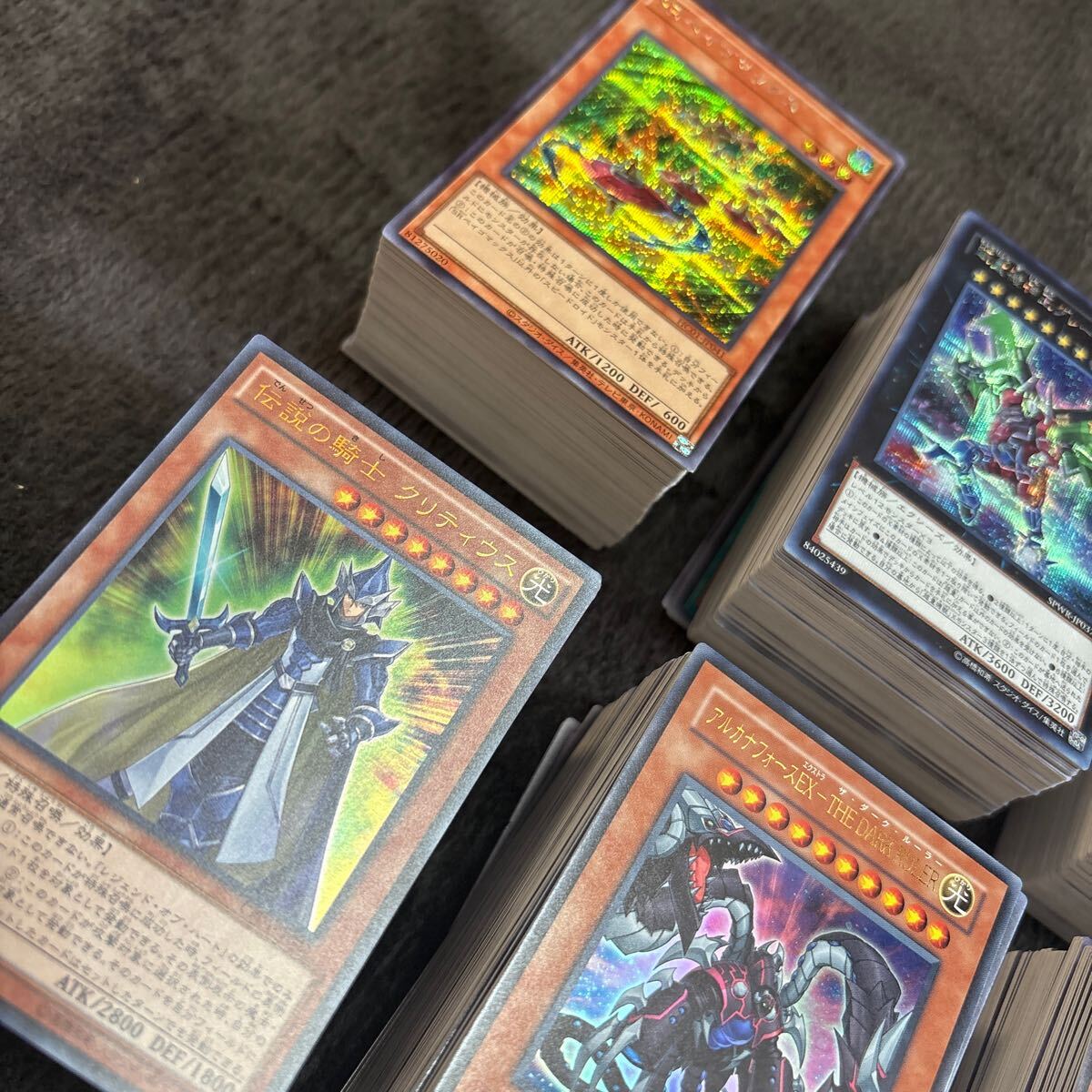 遊戯王 スーパーレア以上 3600枚 大量 まとめ売り 遊戯王 スーパーレア