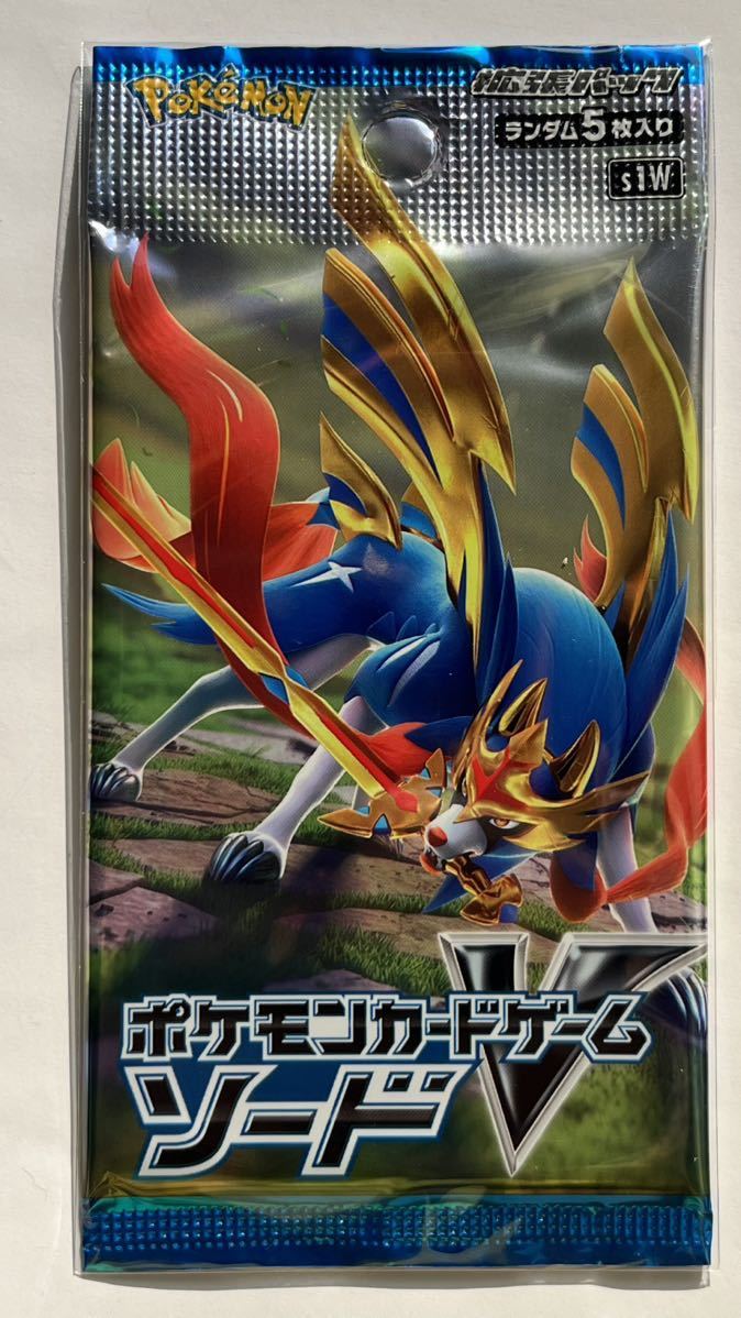 Yahoo!オークション - ［s1W ソード］未開封パック ソード&シールド 拡