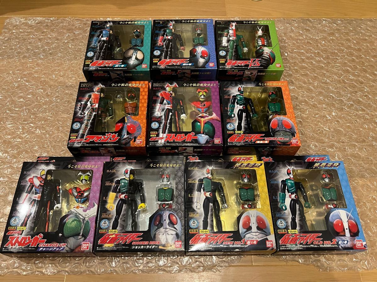 Yahoo!オークション - 超合金 装着変身シリーズ 昭和 仮面ライダー 全1