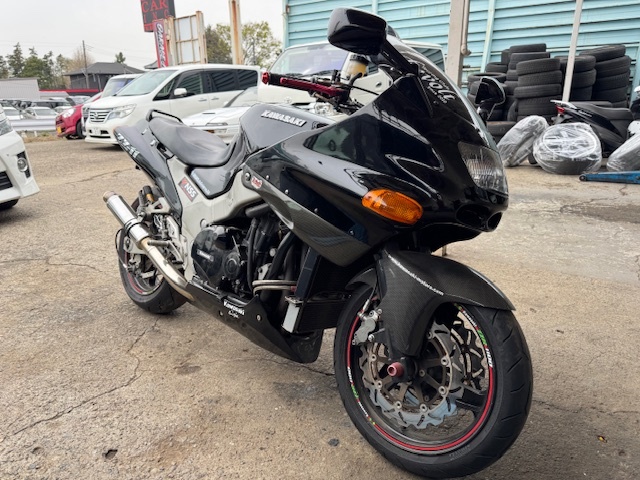 カワサキ ZZR1100 ZX11 D型 逆車 カスタム多数 千葉県発 ローン
