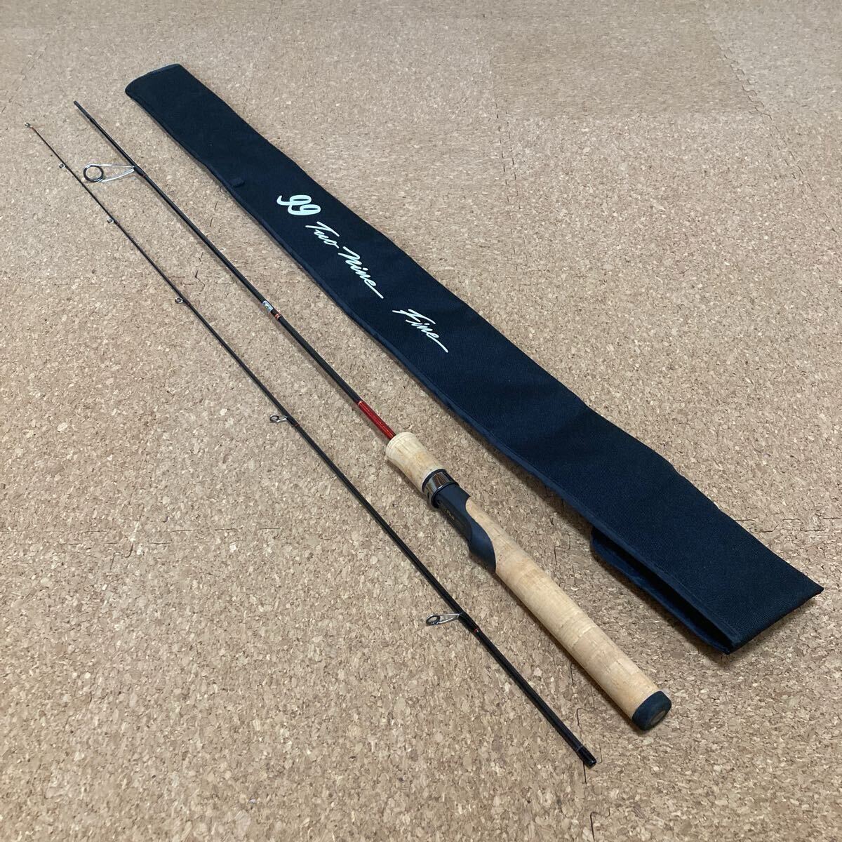 Yahoo!オークション - ロデオクラフト 99 ツーナイン ファイン 60ULF