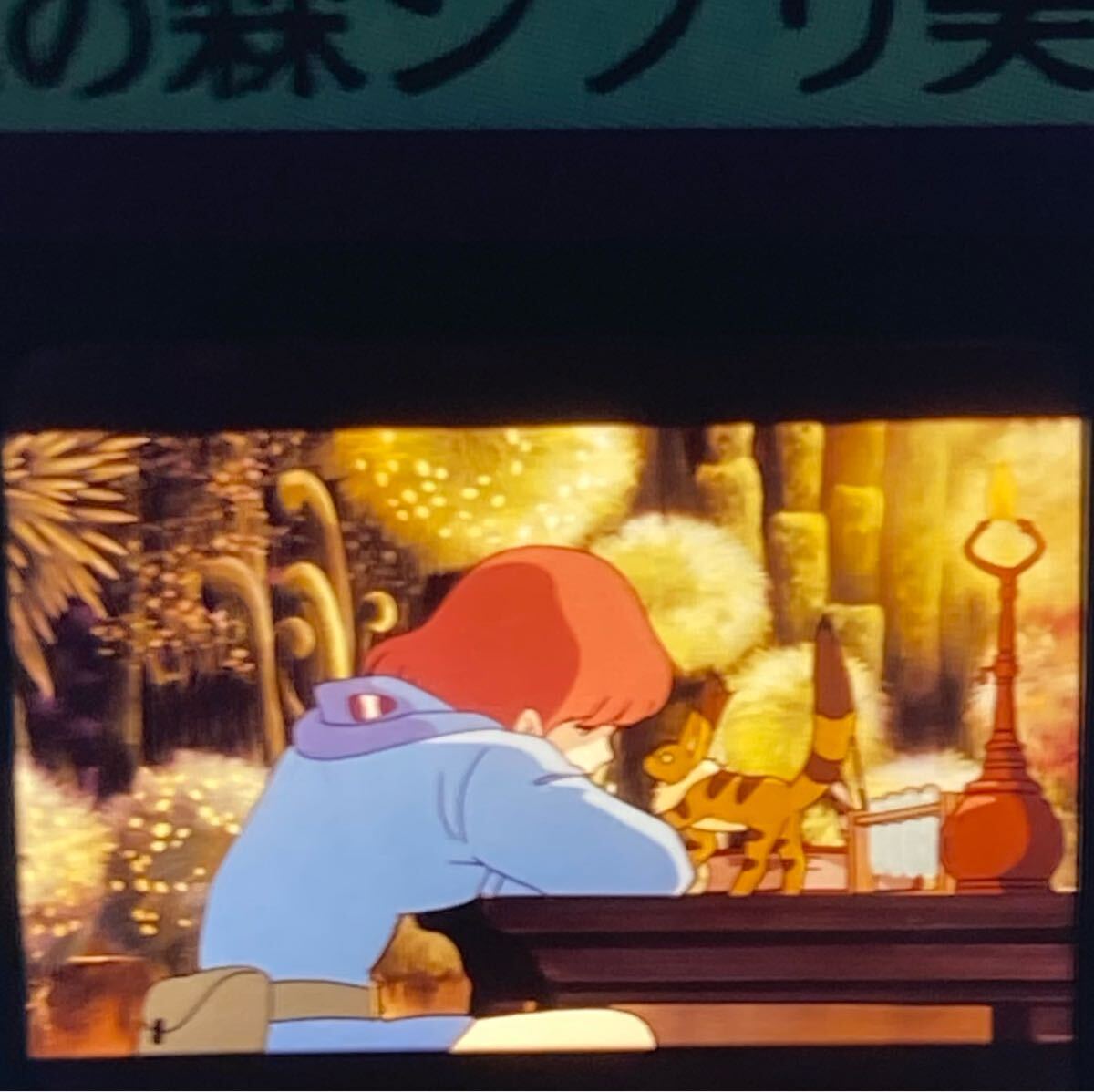 ジブリ美術館入場券 ナウシカ テト ジブリ美術館入場券 ナウシカ テト