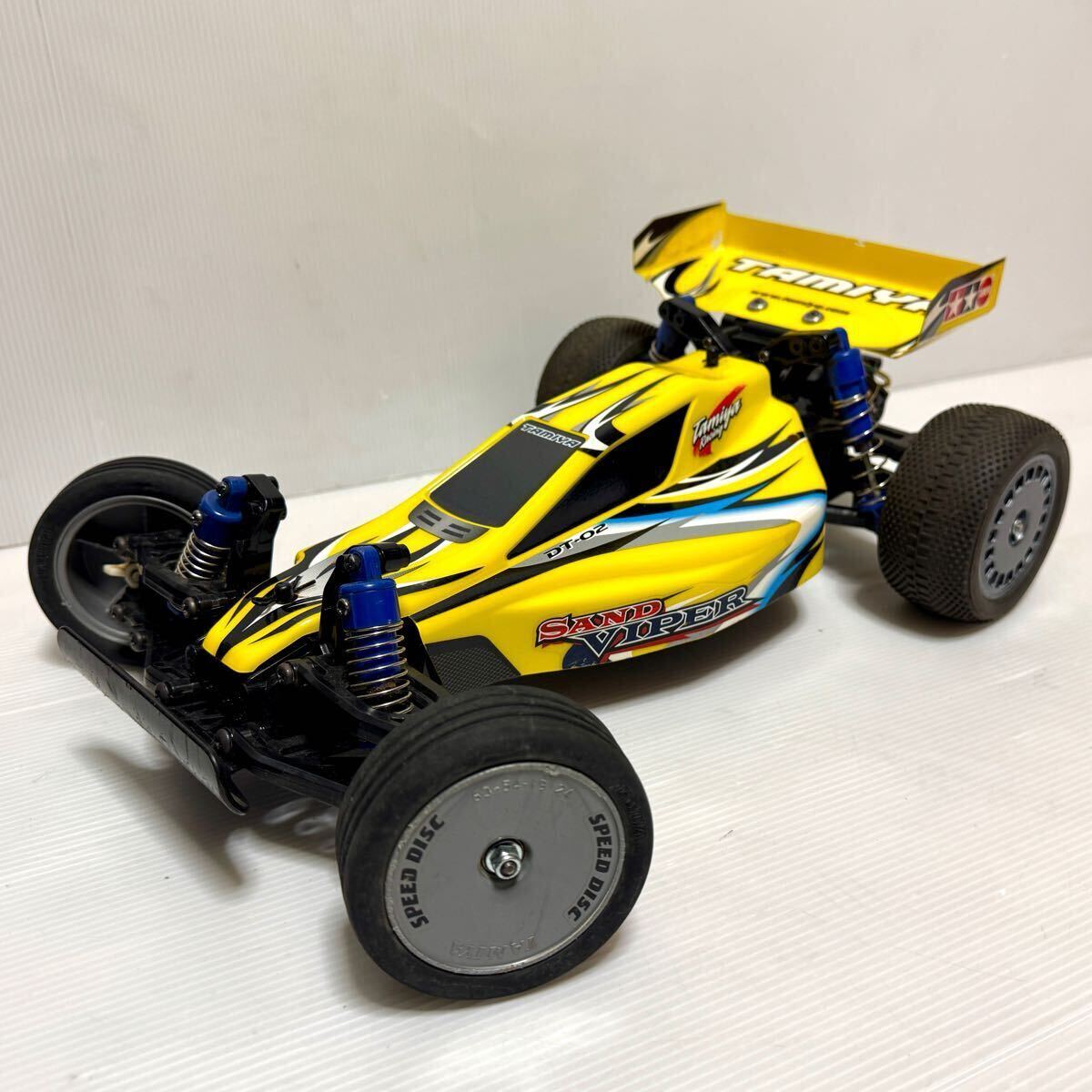 Yahoo!オークション - タミヤ DT-02 サンドバイパー