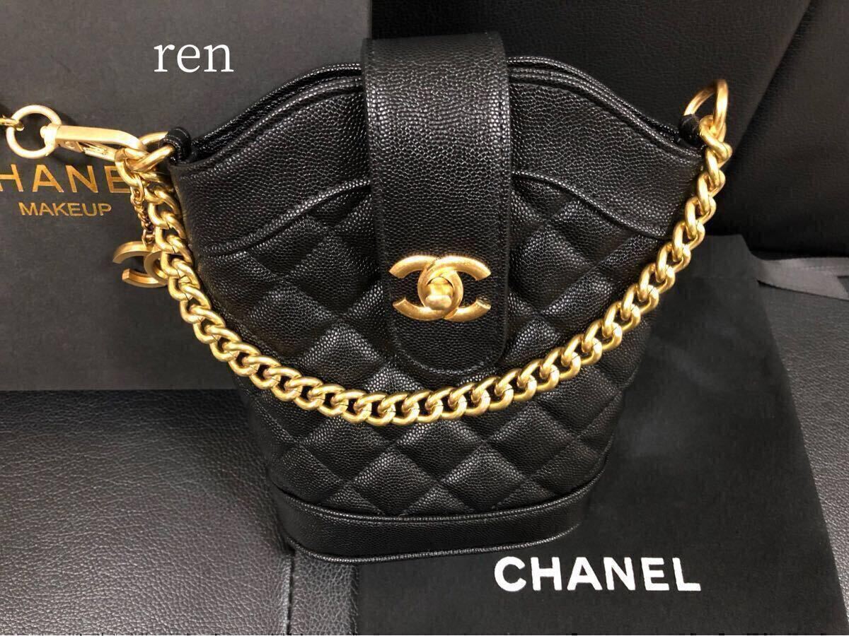 新品 シャネル ノベルティ CHANEL ショルダーバッグ ゴールドチェーン