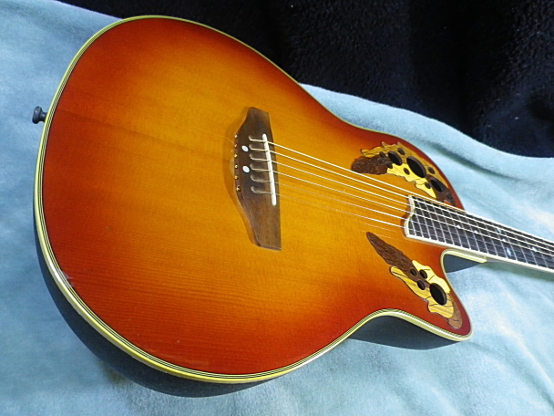 Yahoo!オークション - レア Ovation CP212 ミニサイズ エレアコ ミデ