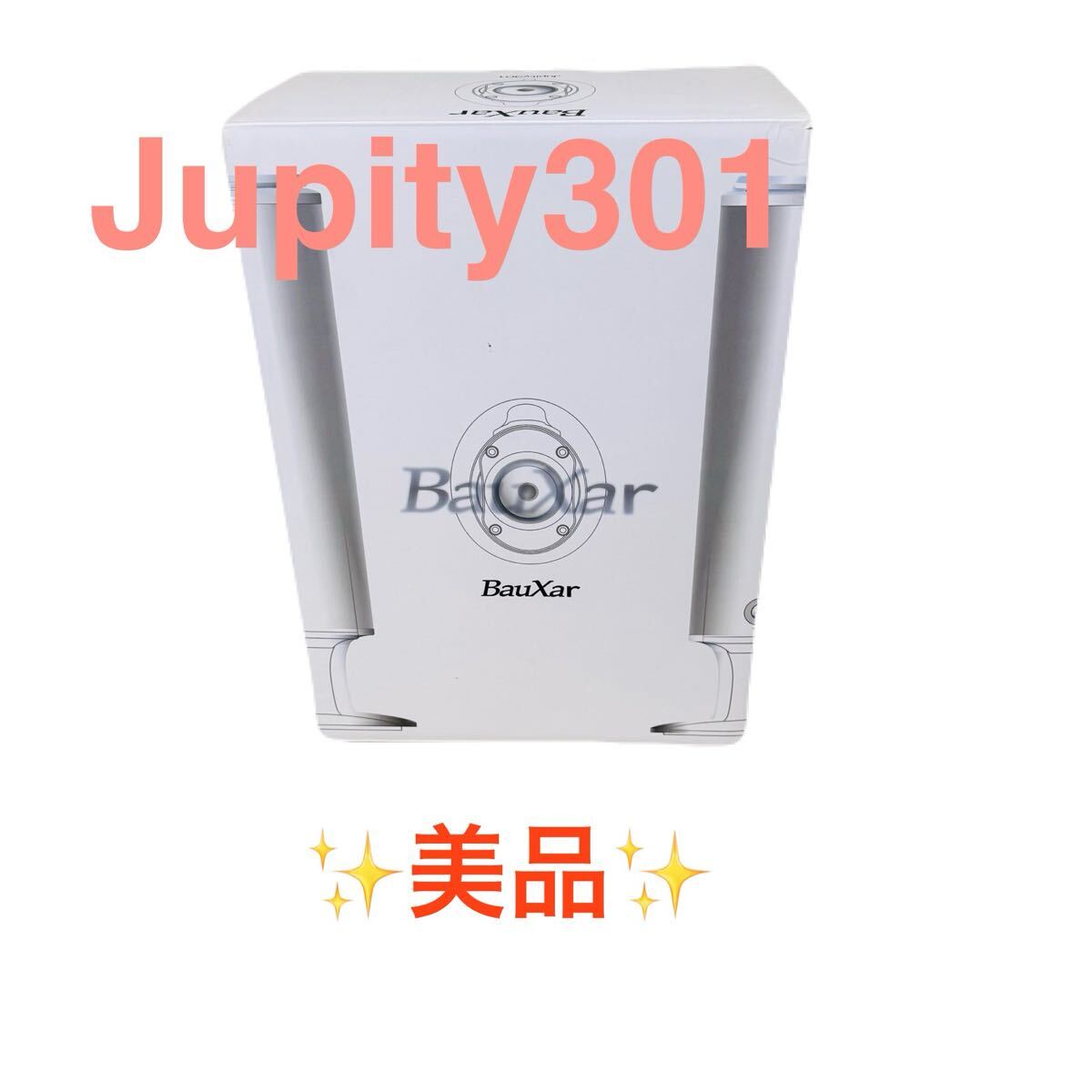 BauXar Jupity301 アンプ内蔵タワー型タイムドメインスピーカー 【公式