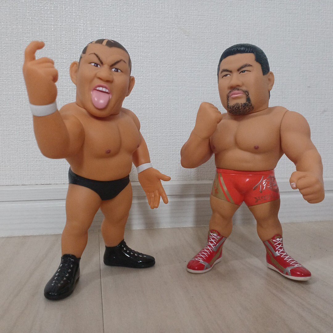 鈴木みのる ランス・アーチャー 鈴木軍フィギュアセット 付属付き 鈴木