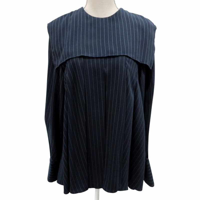 Yahoo!オークション - エンフォルド ENFOLD 美品 24SS PEピンストライ
