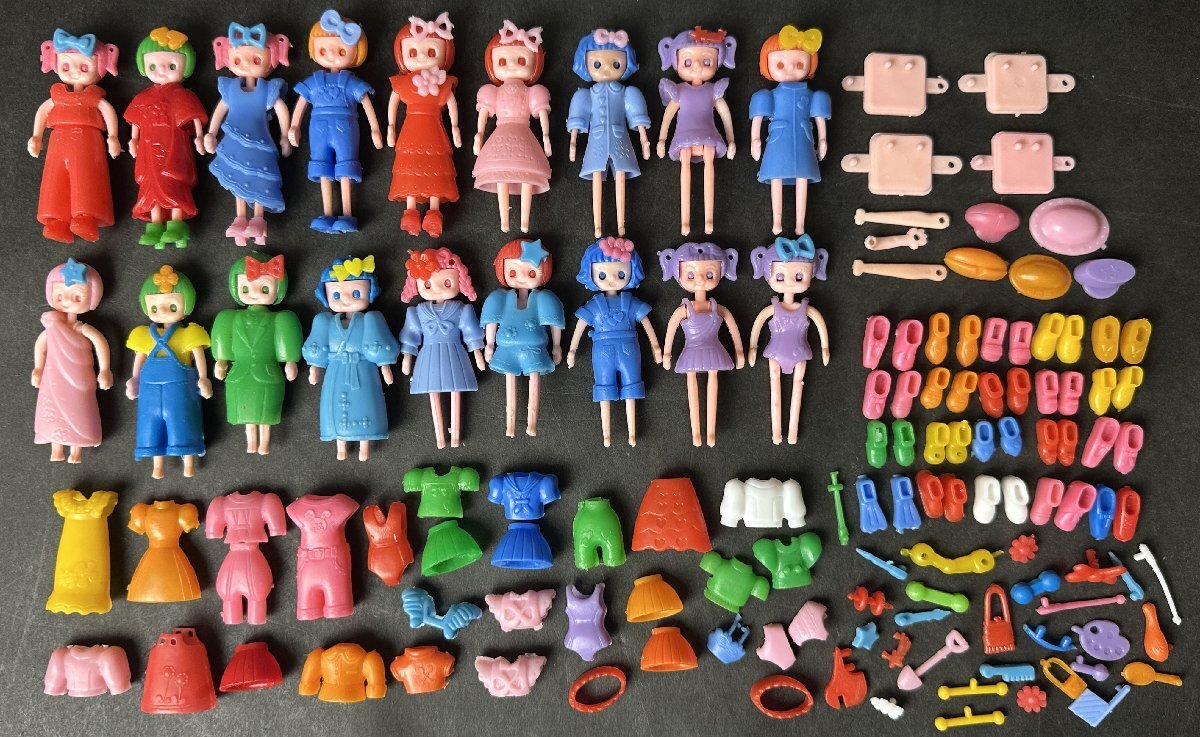 Yahoo!オークション - Y467『超大量』希少 グリコ おまけ パピーちゃん