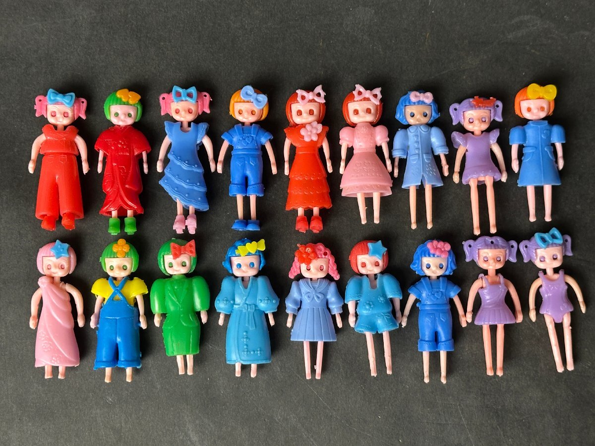 Yahoo!オークション - Y467『超大量』希少 グリコ おまけ パピーちゃん