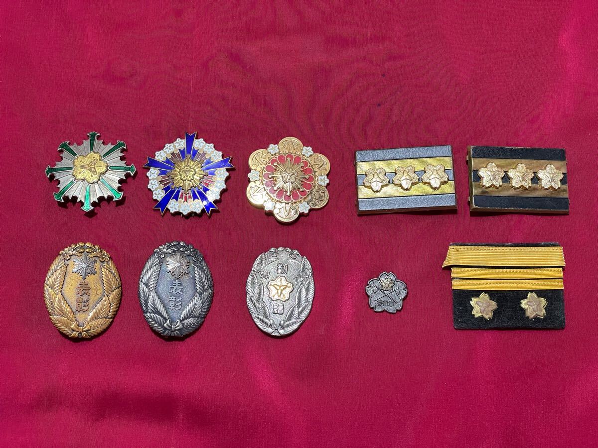 Yahoo!オークション - 消防団 功績章 記念章 勲章 表彰 バッジ シルバ