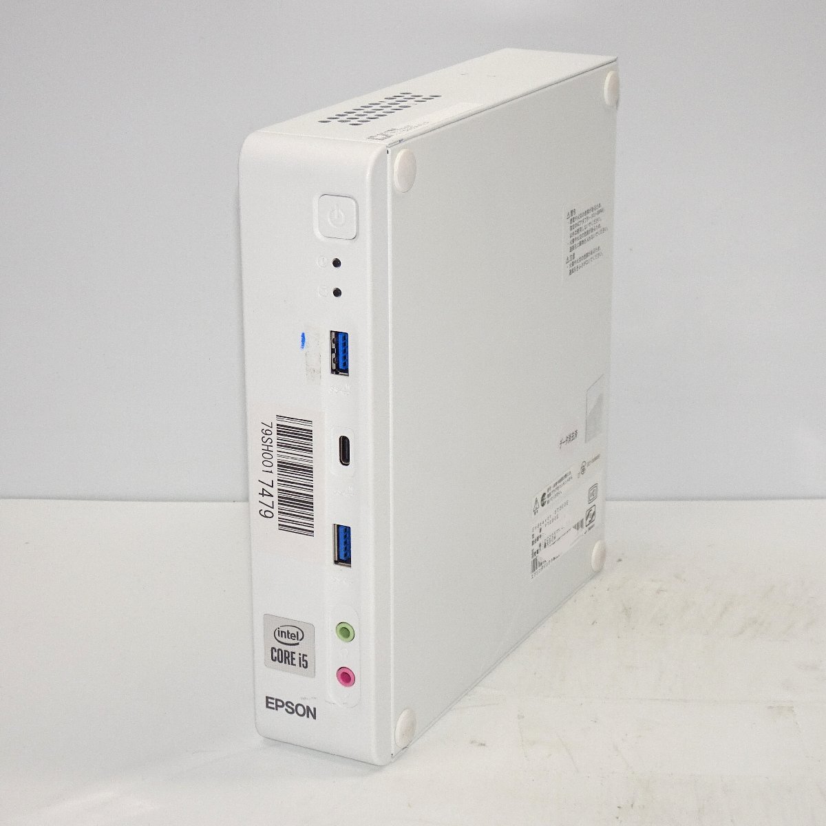 Yahoo!オークション - EPSON Endeavor ST200E Core i5-10500T 2.3GHz/8
