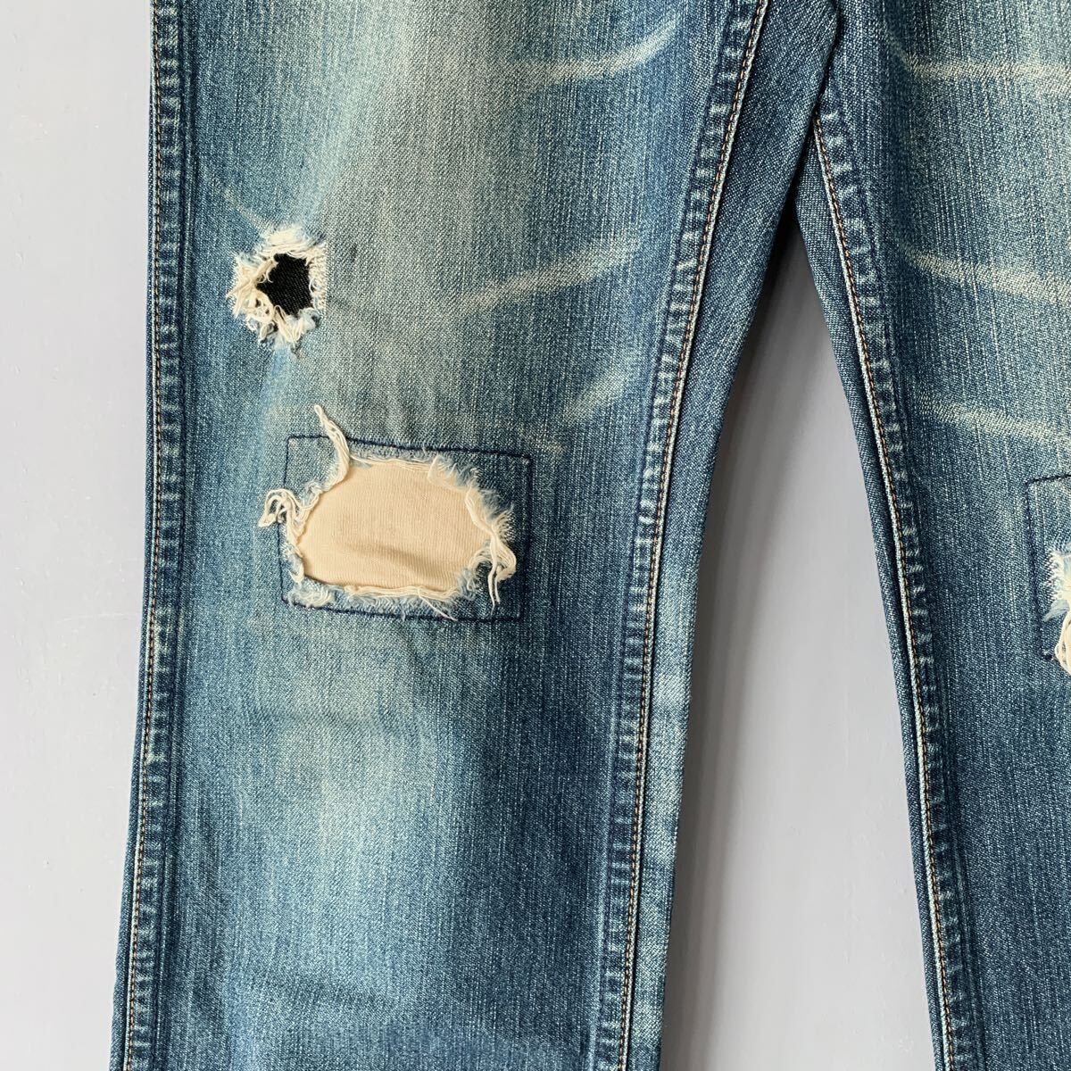 NUMBER (N)INE スタンダード期 デニムパンツ ナンバーナイン 01AW 本人