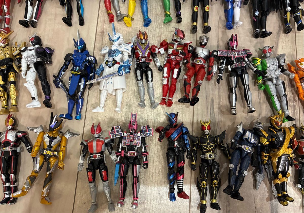 仮面ライダー 食玩フィギュア 大量 まとめ ジャンク 現状品 装動 掌動