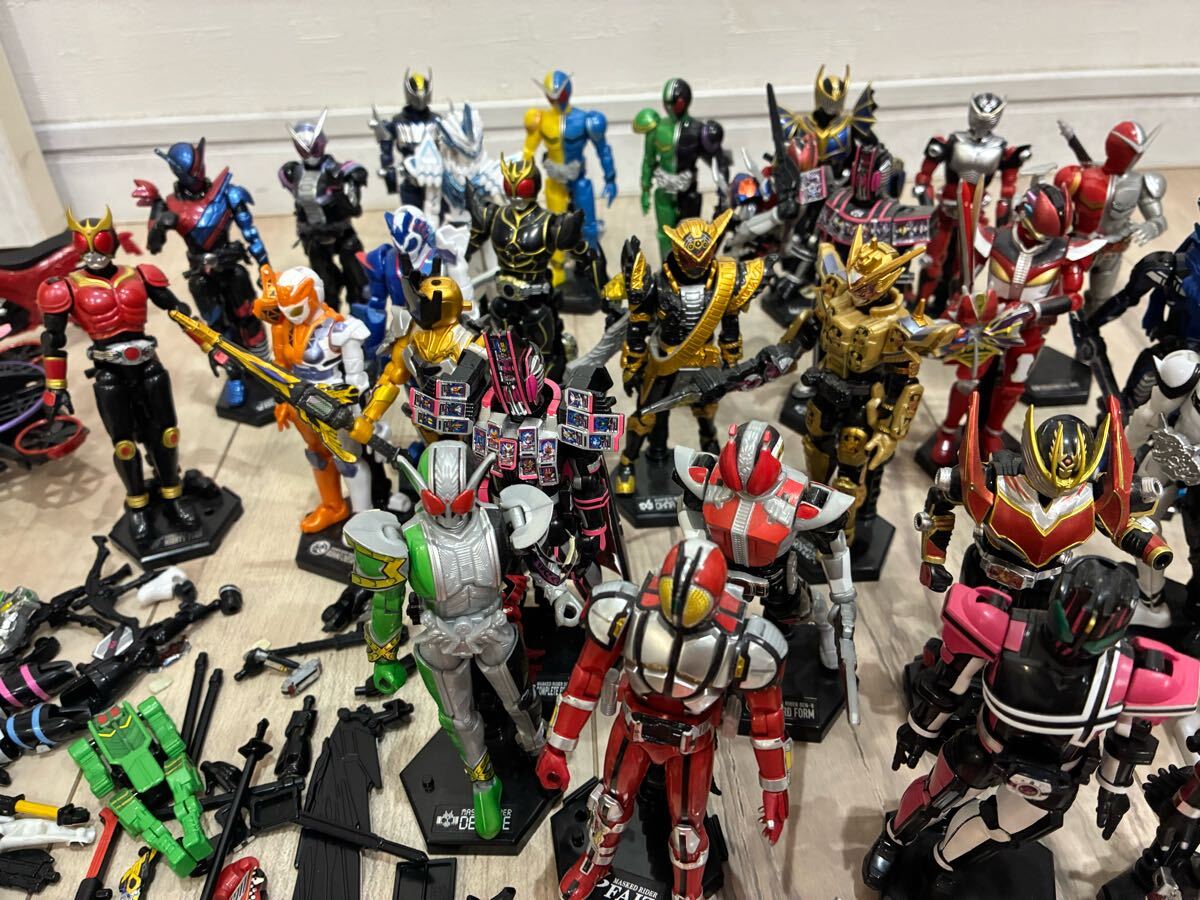 仮面ライダー 食玩フィギュア 大量 まとめ ジャンク 現状品 装動 掌動